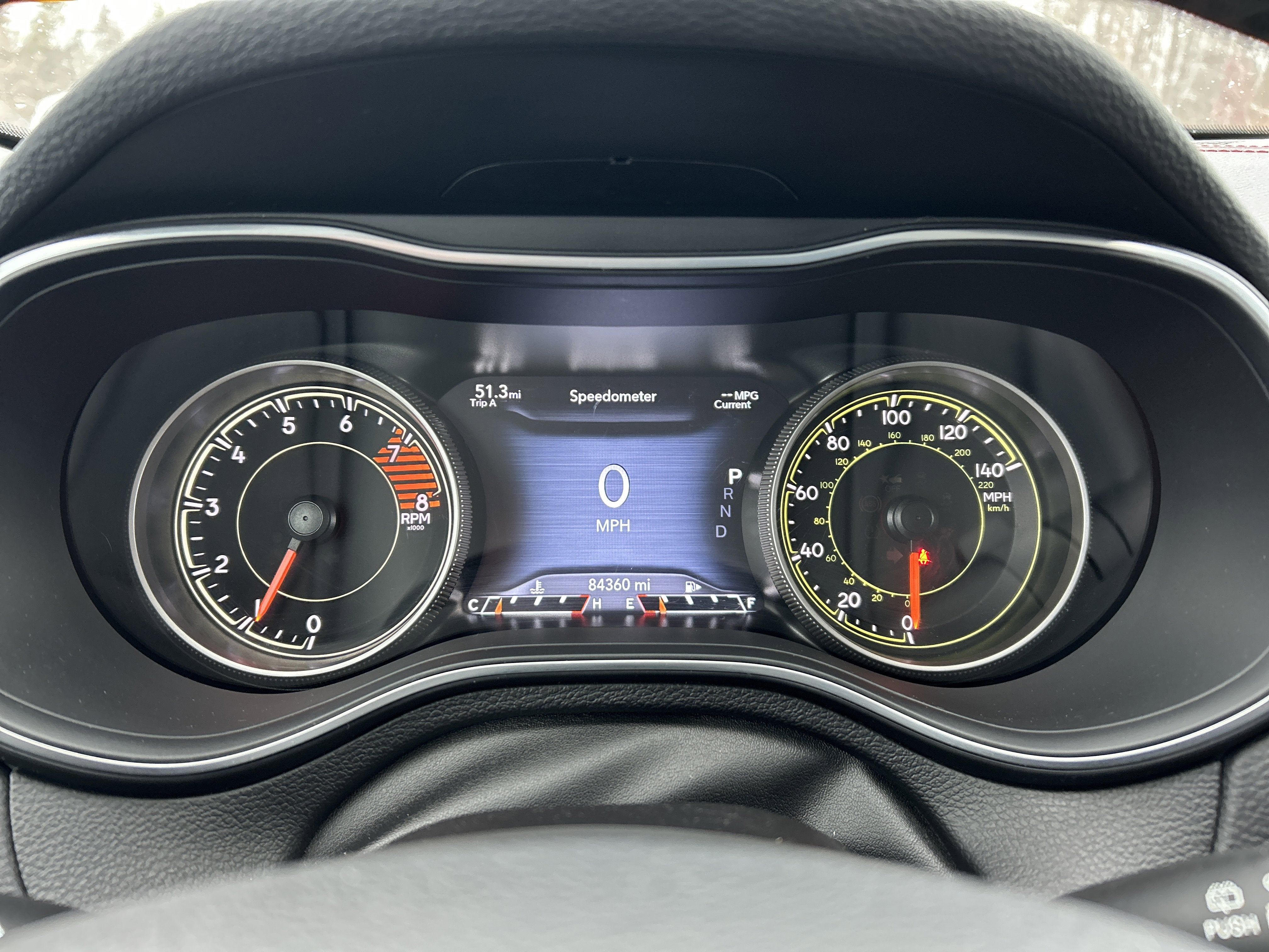 2020 Jeep Cherokee Trailhawk