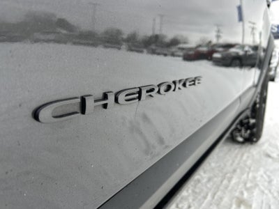 2020 Jeep Cherokee Trailhawk