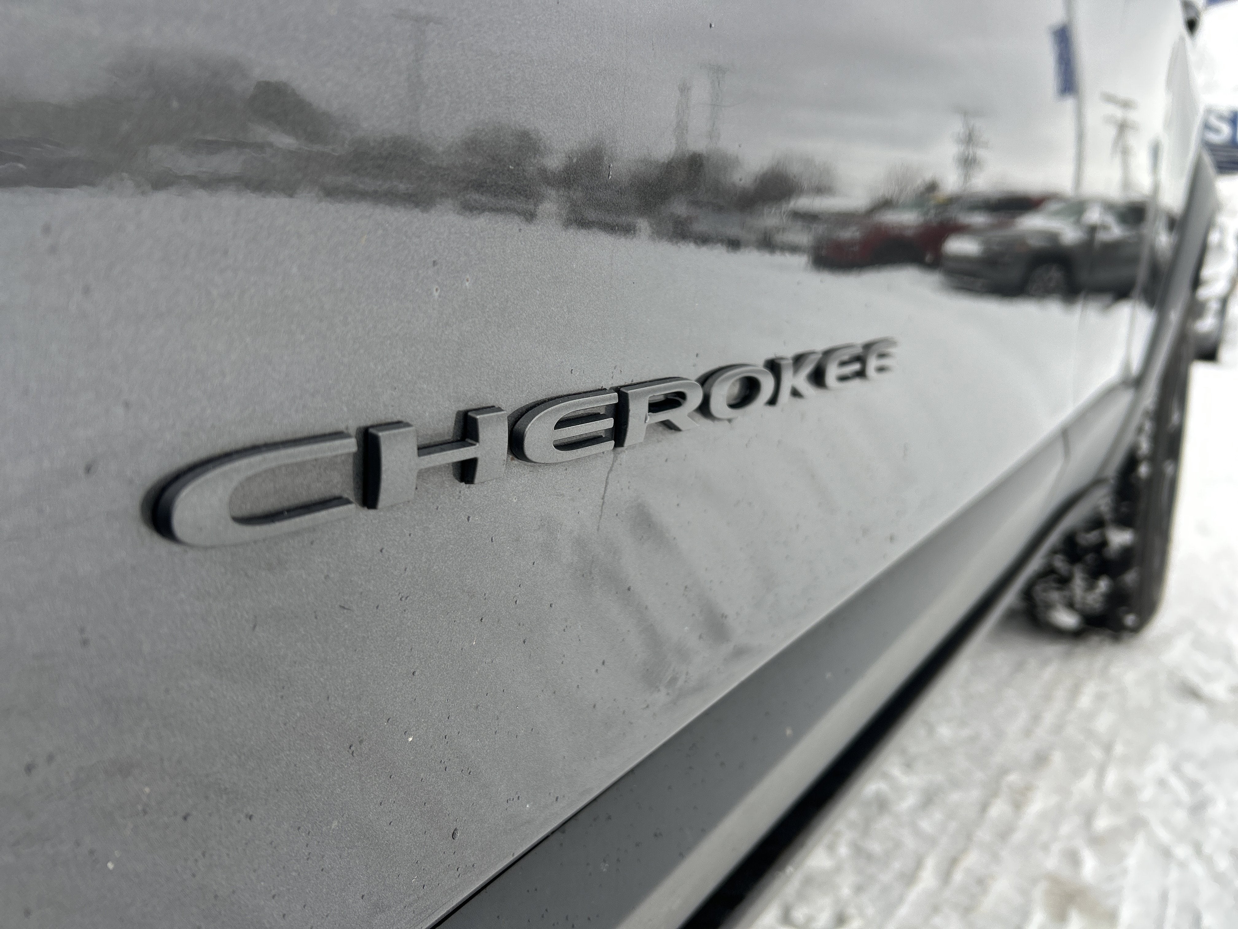 2020 Jeep Cherokee Trailhawk