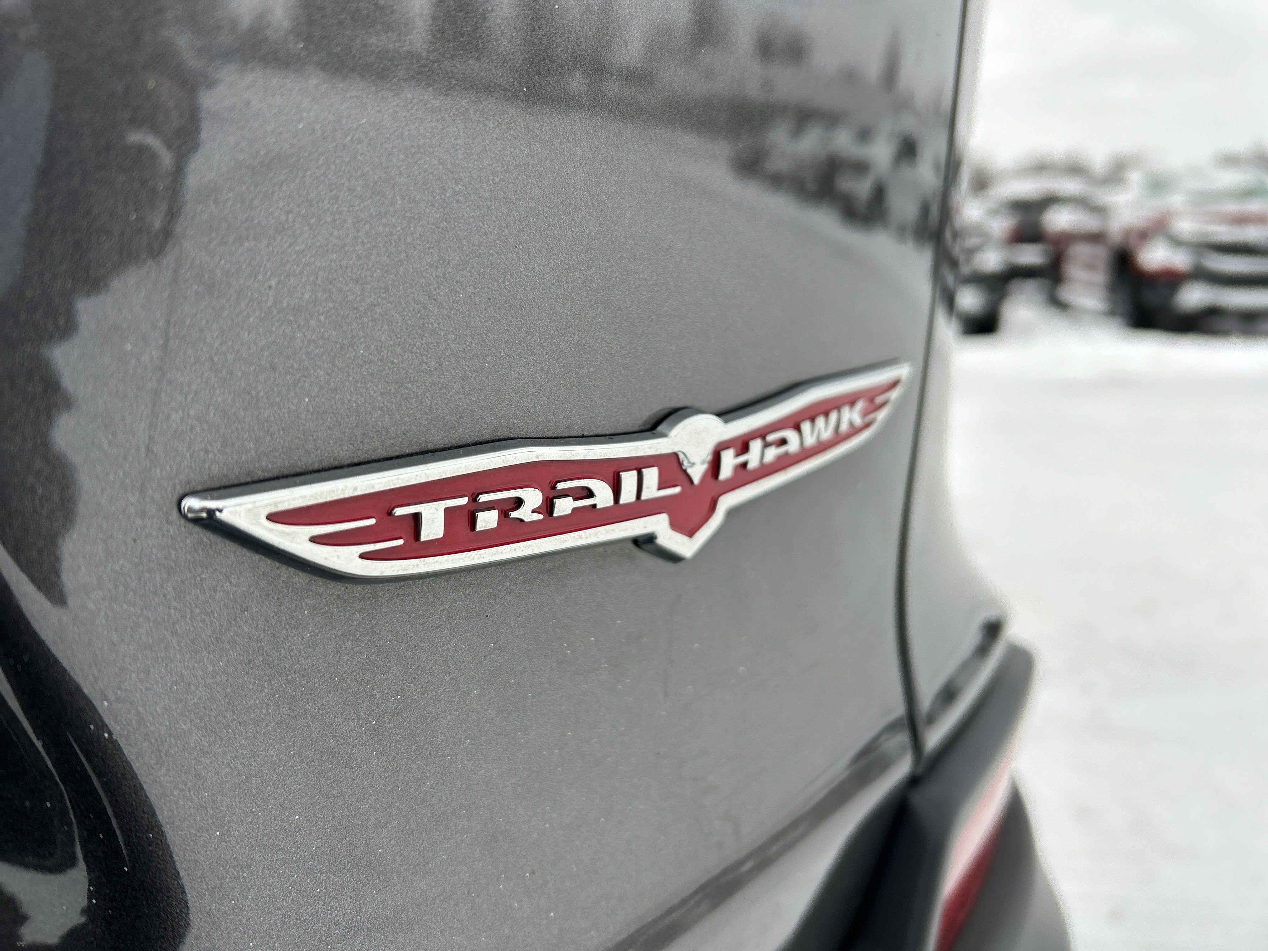 2020 Jeep Cherokee Trailhawk