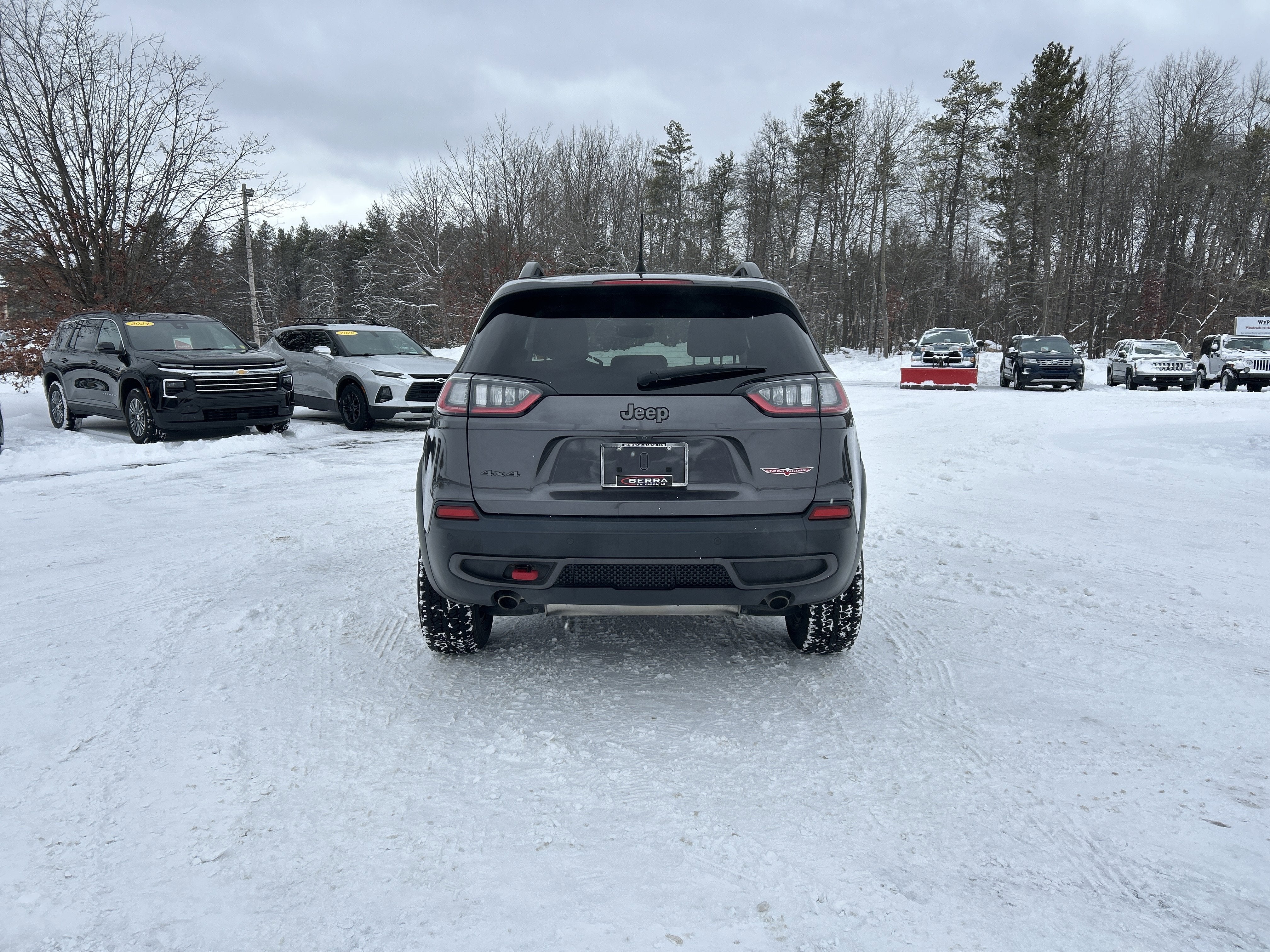 2020 Jeep Cherokee Trailhawk