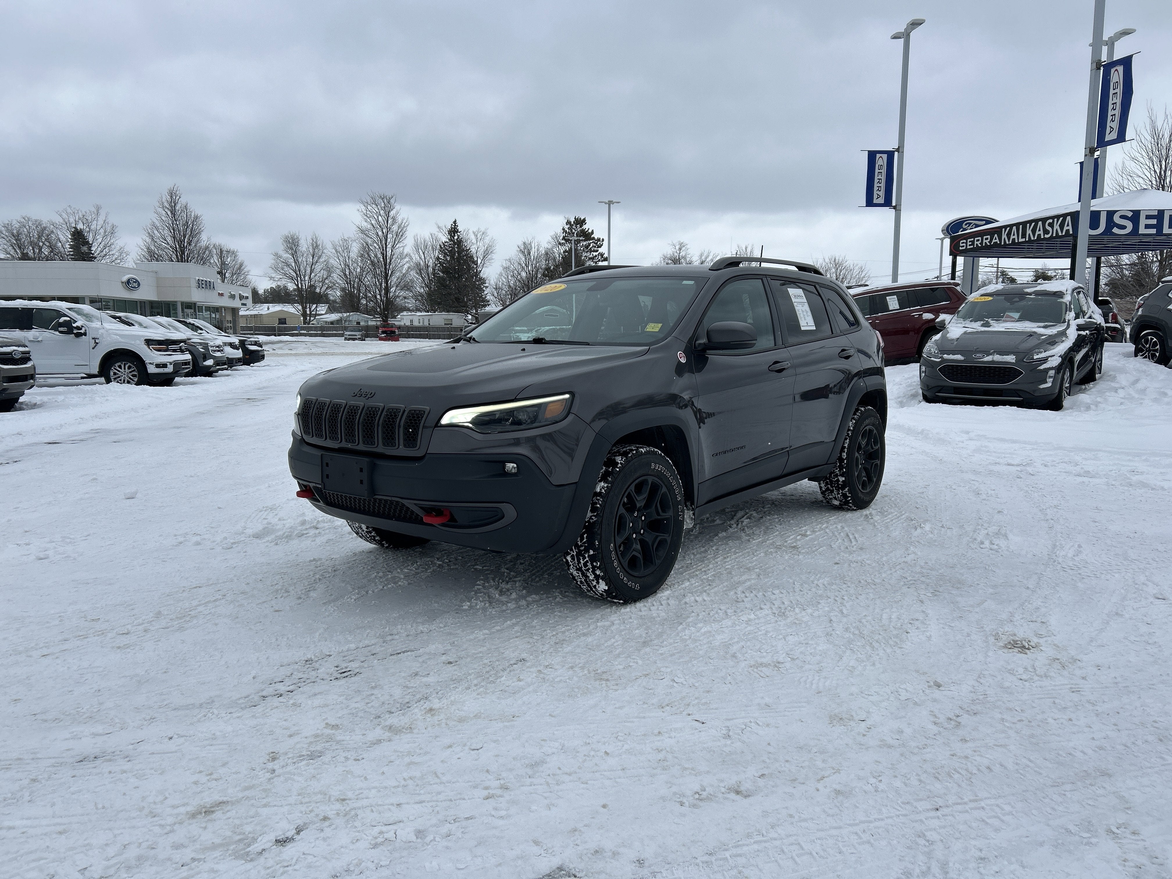 2020 Jeep Cherokee Trailhawk