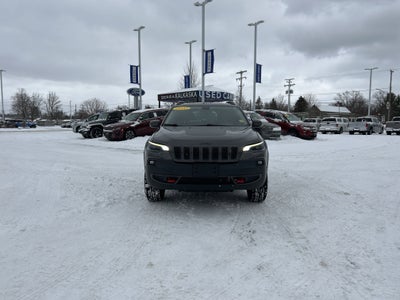 2020 Jeep Cherokee Trailhawk