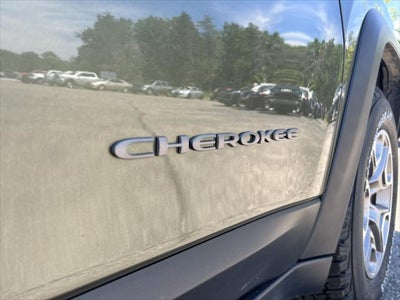 2020 Jeep Cherokee Trailhawk 4x4