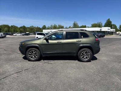 2020 Jeep Cherokee Trailhawk 4x4