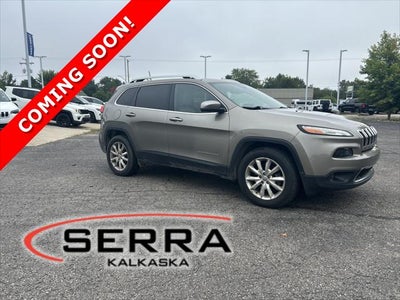 2016 Jeep Cherokee Limited