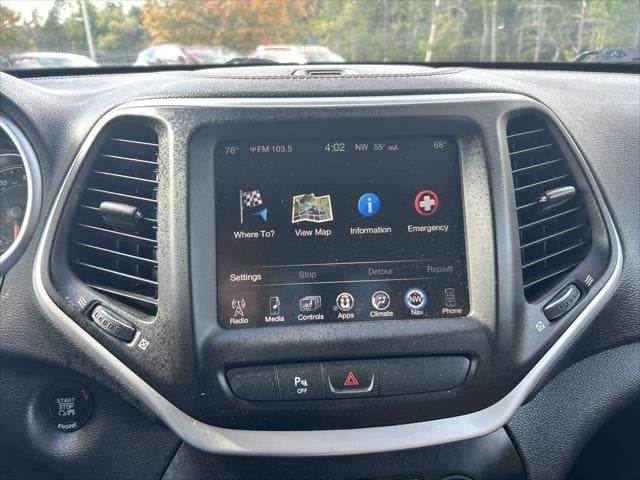 2016 Jeep Cherokee Limited
