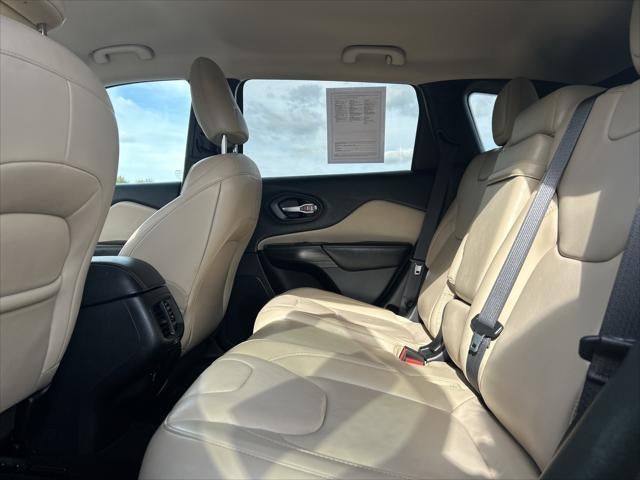 2016 Jeep Cherokee Limited