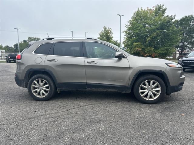 2016 Jeep Cherokee Limited