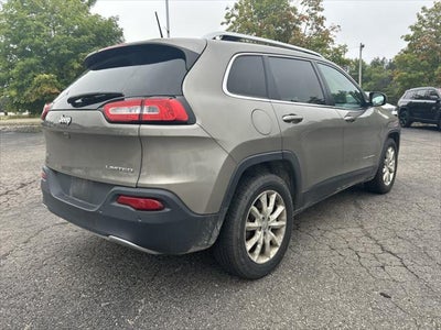 2016 Jeep Cherokee Limited
