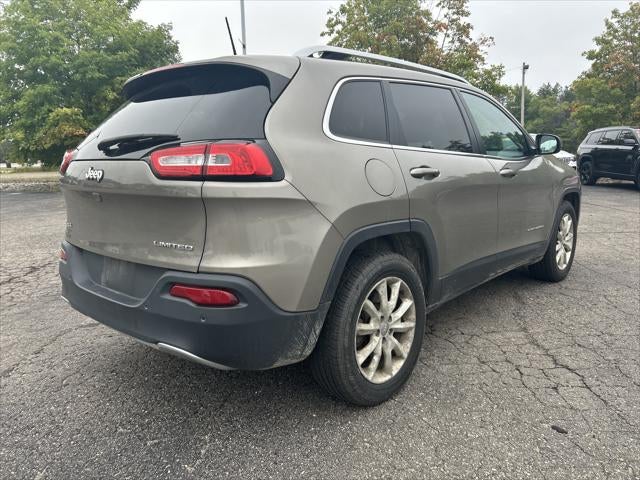 2016 Jeep Cherokee Limited