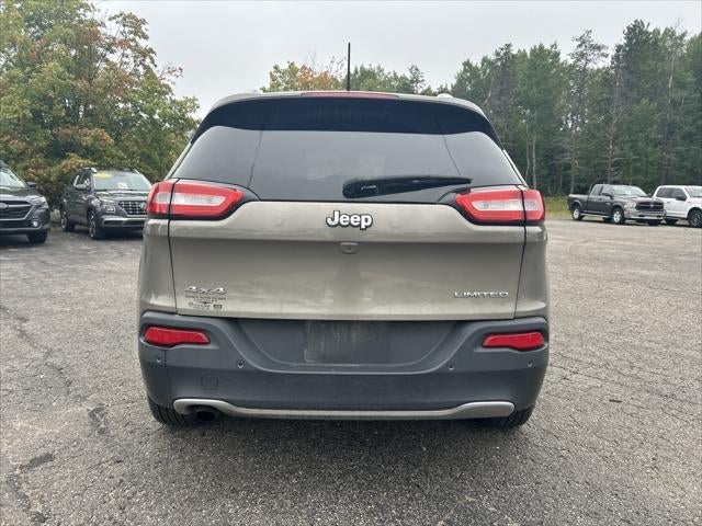 2016 Jeep Cherokee Limited