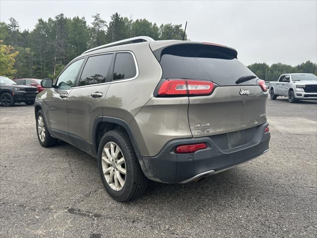 2016 Jeep Cherokee Limited