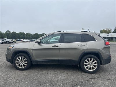2016 Jeep Cherokee Limited