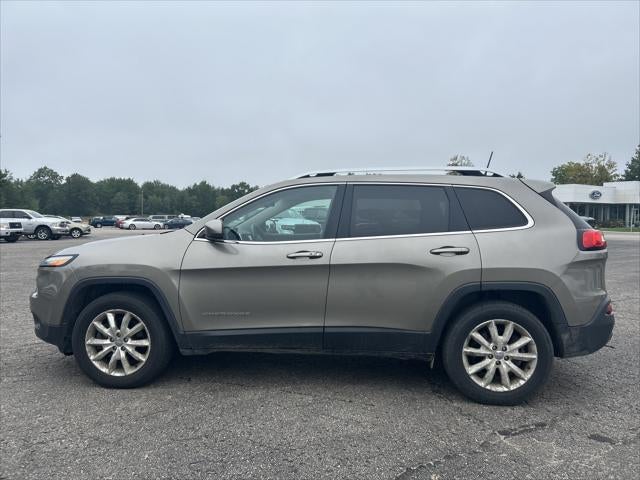 2016 Jeep Cherokee Limited