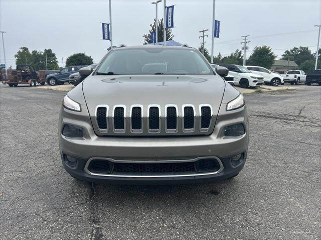 2016 Jeep Cherokee Limited