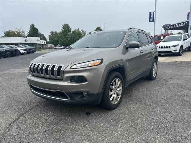 2016 Jeep Cherokee Limited