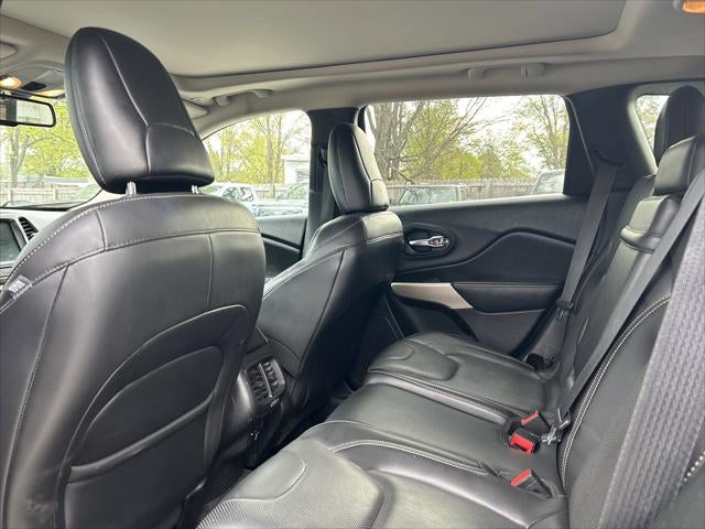 2018 Jeep Cherokee Limited