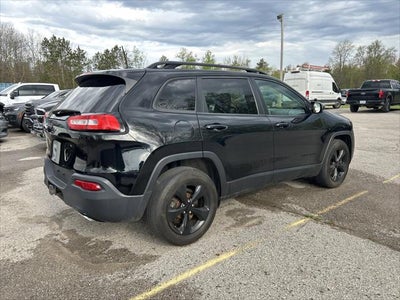 2018 Jeep Cherokee Limited