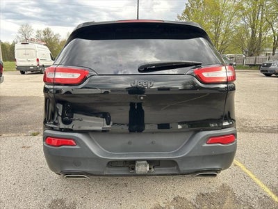 2018 Jeep Cherokee Limited