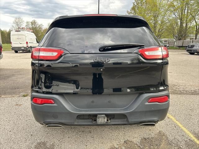 2018 Jeep Cherokee Limited