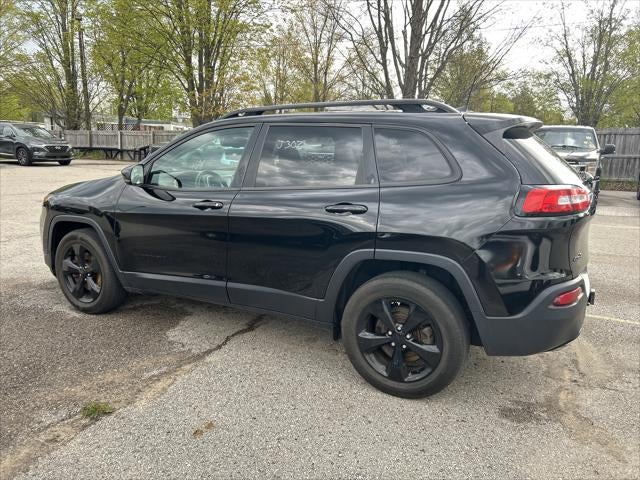 2018 Jeep Cherokee Limited
