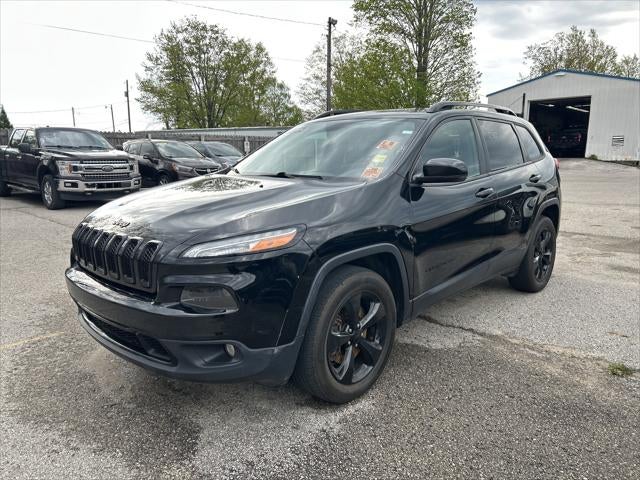 2018 Jeep Cherokee Limited
