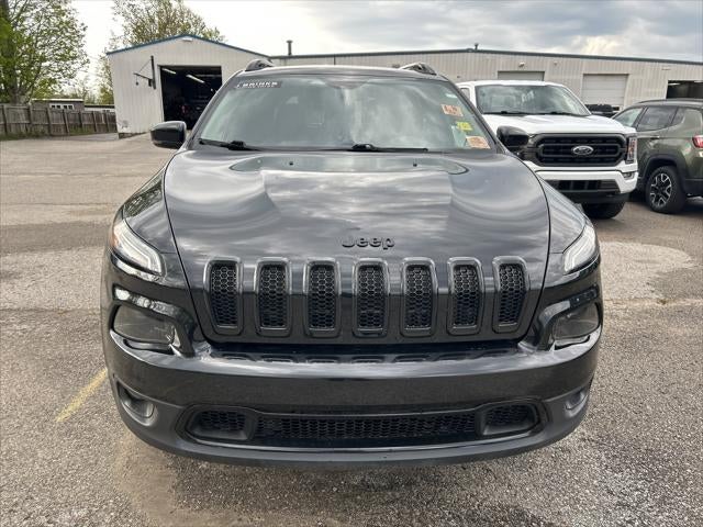 2018 Jeep Cherokee Limited