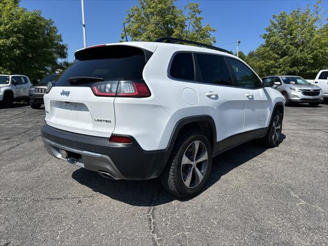 2022 Jeep Cherokee Limited