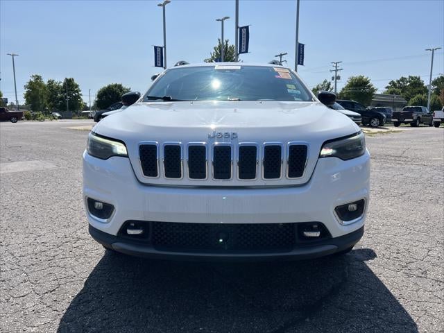2022 Jeep Cherokee Limited