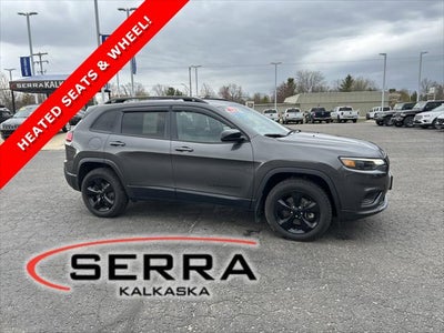 2022 Jeep Cherokee Altitude