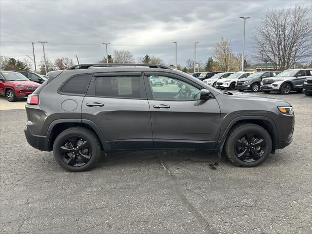 2022 Jeep Cherokee Altitude
