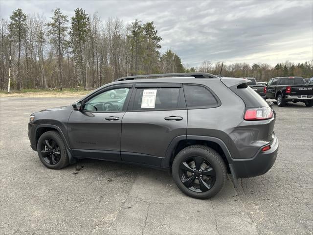 2022 Jeep Cherokee Altitude
