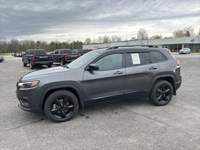 2022 Jeep Cherokee Altitude