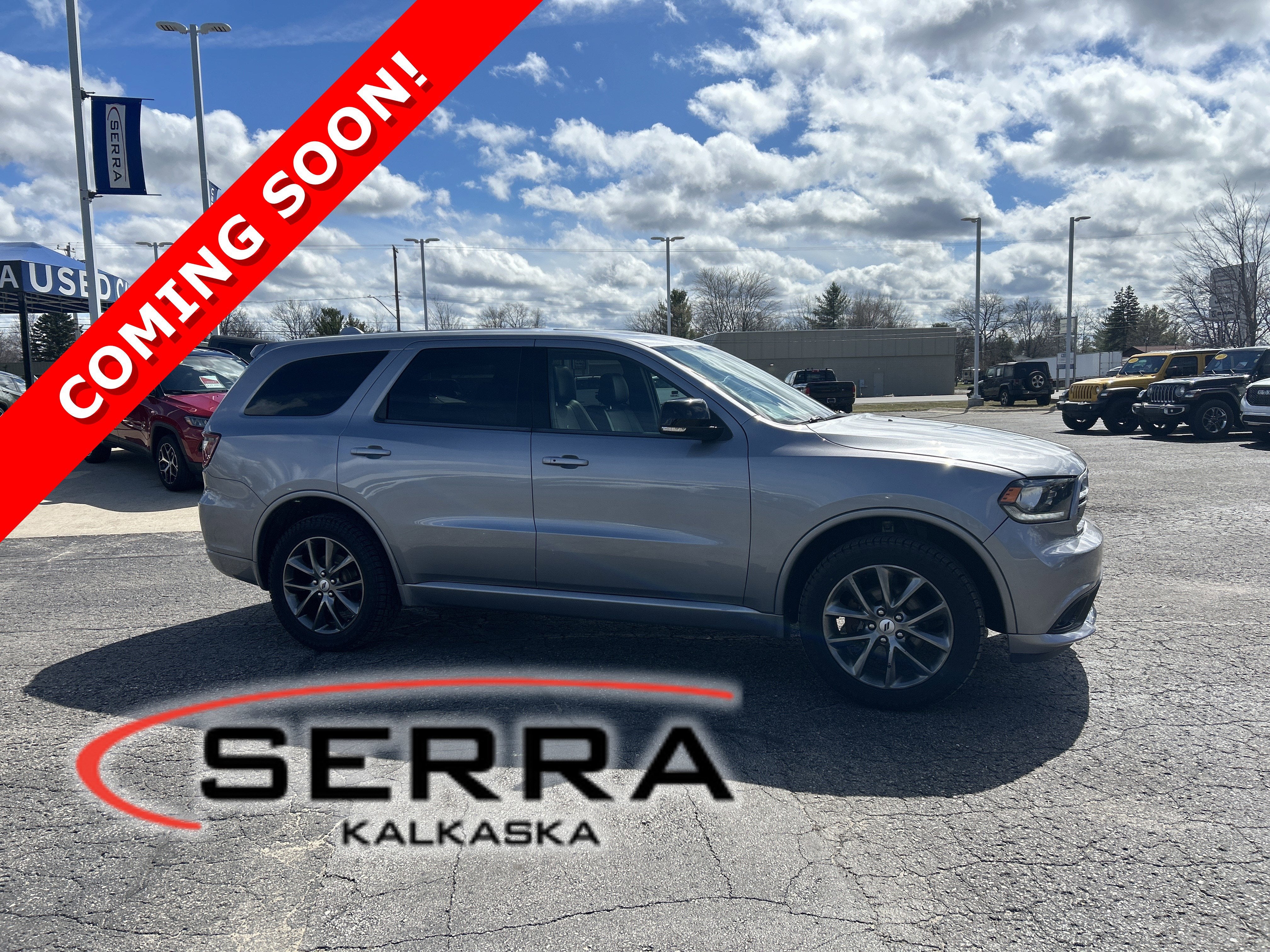 2017 Dodge Durango GT