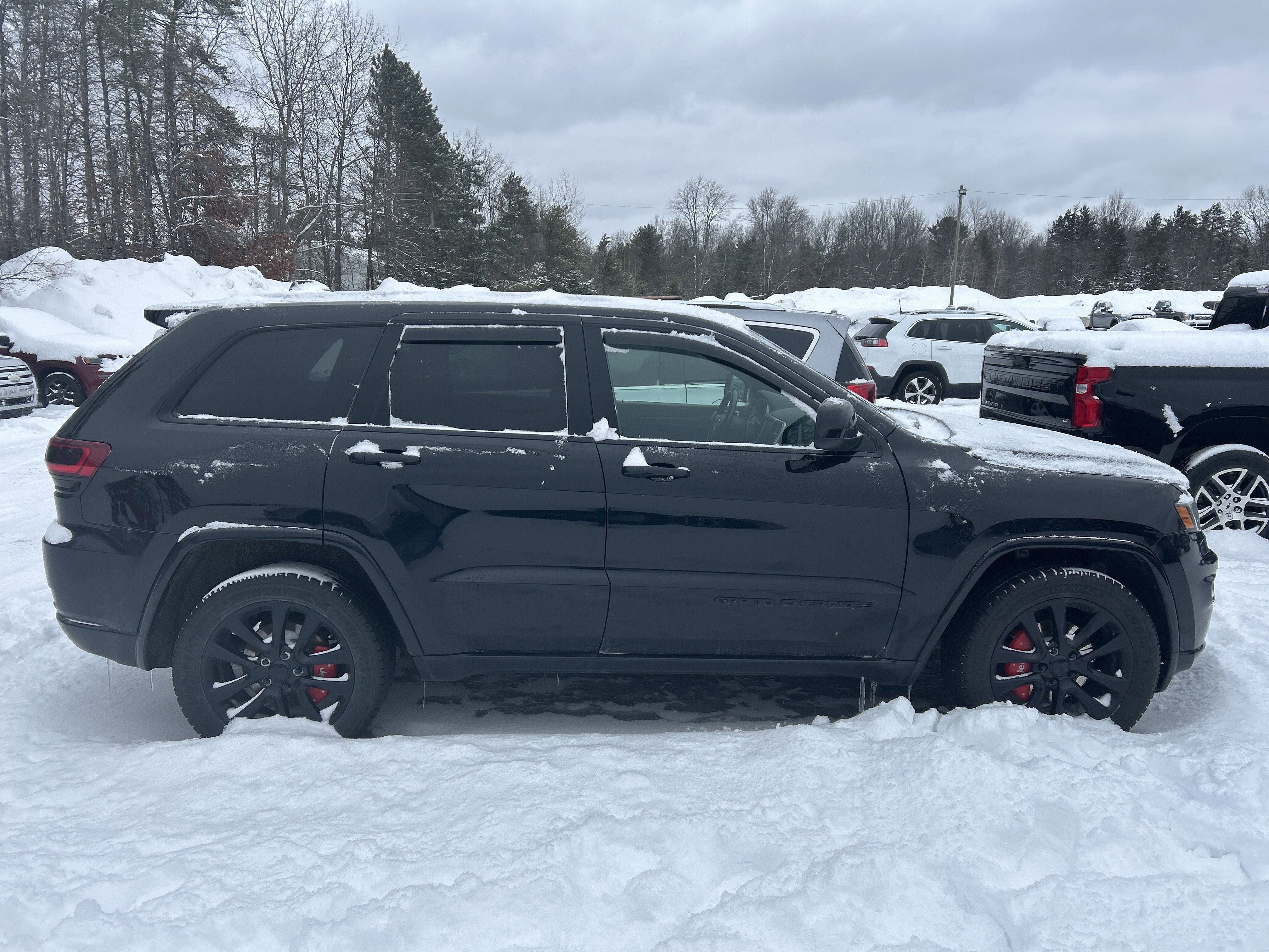 2018 Jeep Grand Cherokee Altitude