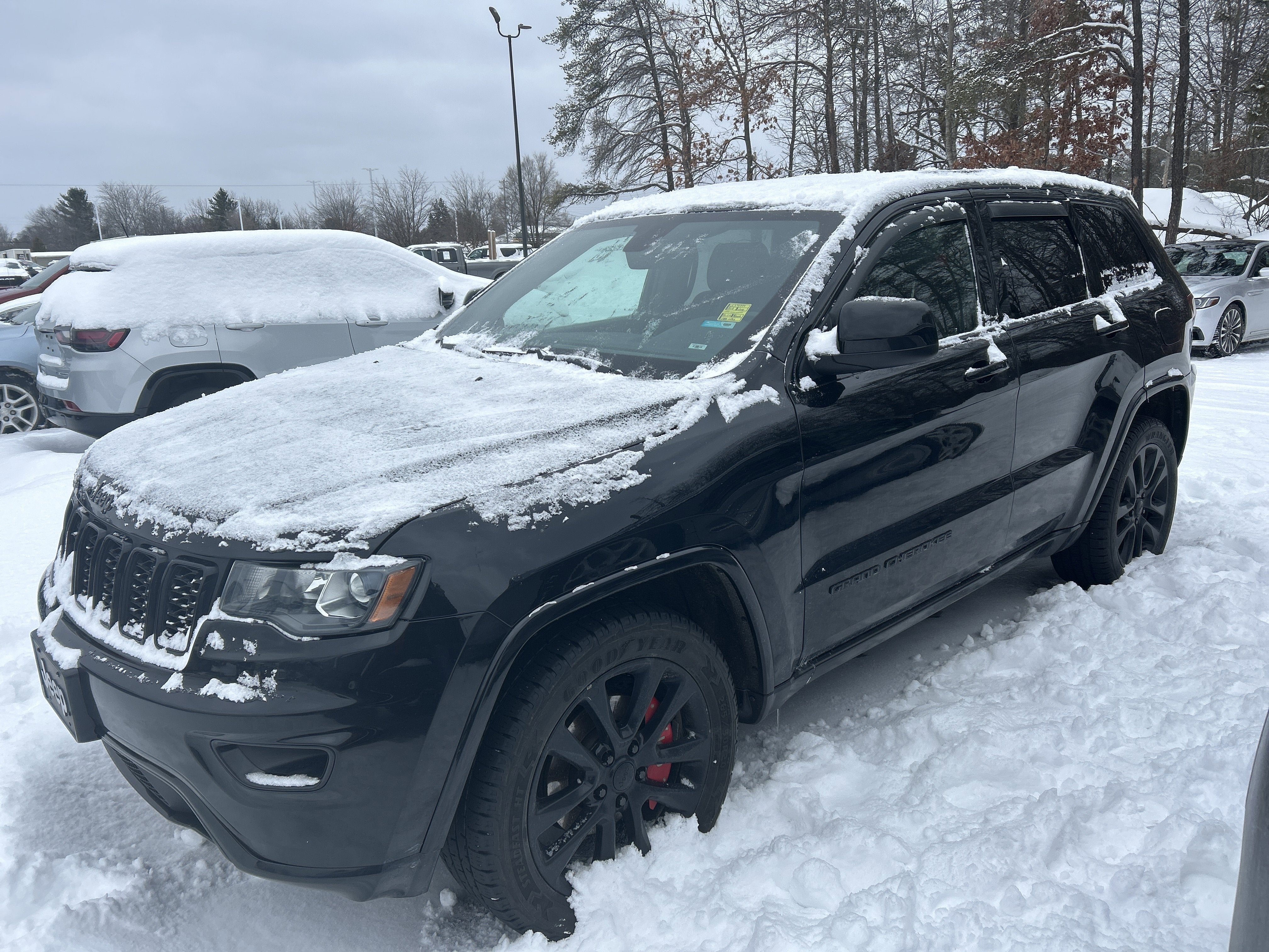 2018 Jeep Grand Cherokee Altitude