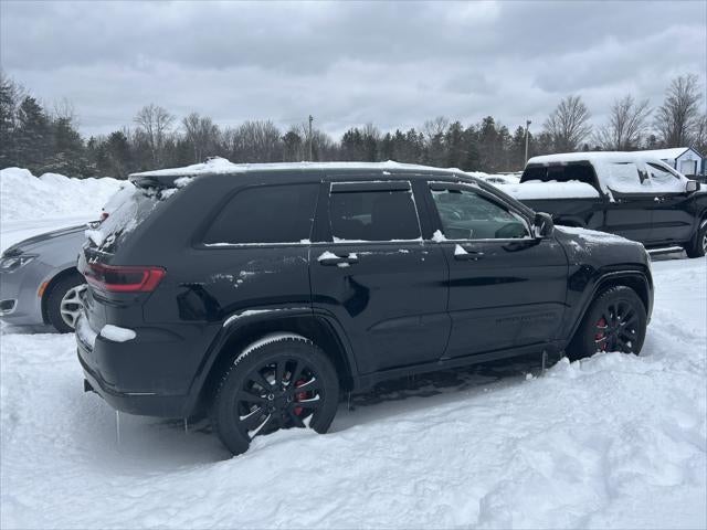 2018 Jeep Grand Cherokee Altitude 4x4