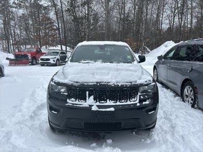 2018 Jeep Grand Cherokee Altitude 4x4