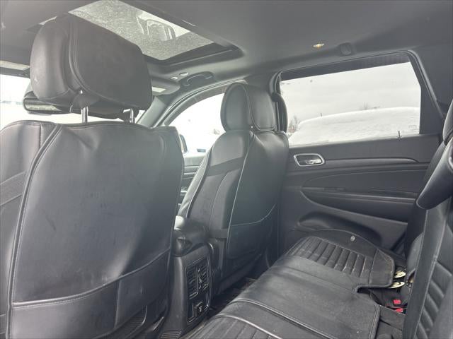 2018 Jeep Grand Cherokee Altitude 4x4