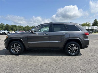 2021 Jeep Grand Cherokee Limited 4x4