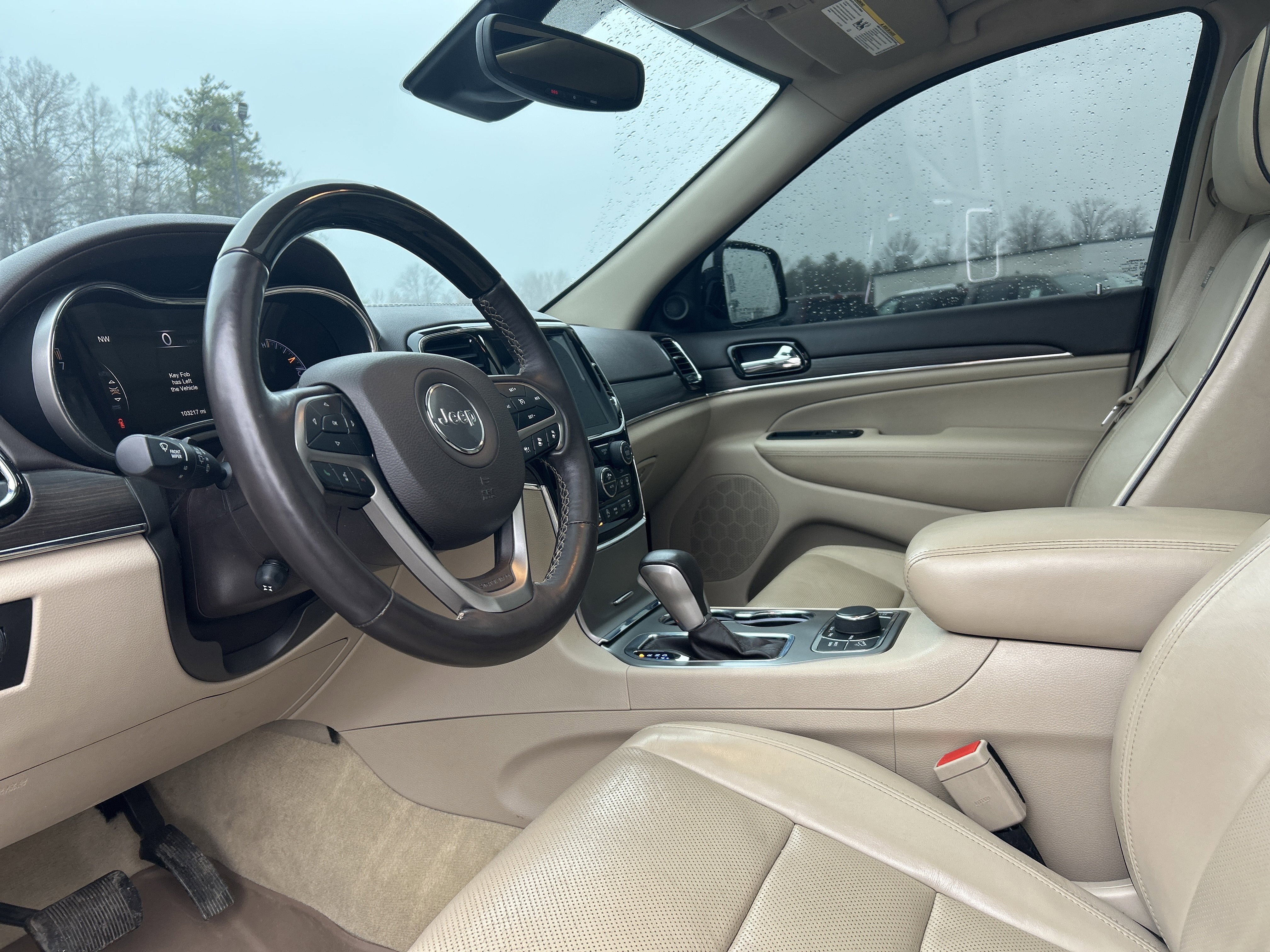 2020 Jeep Grand Cherokee Overland 4x4