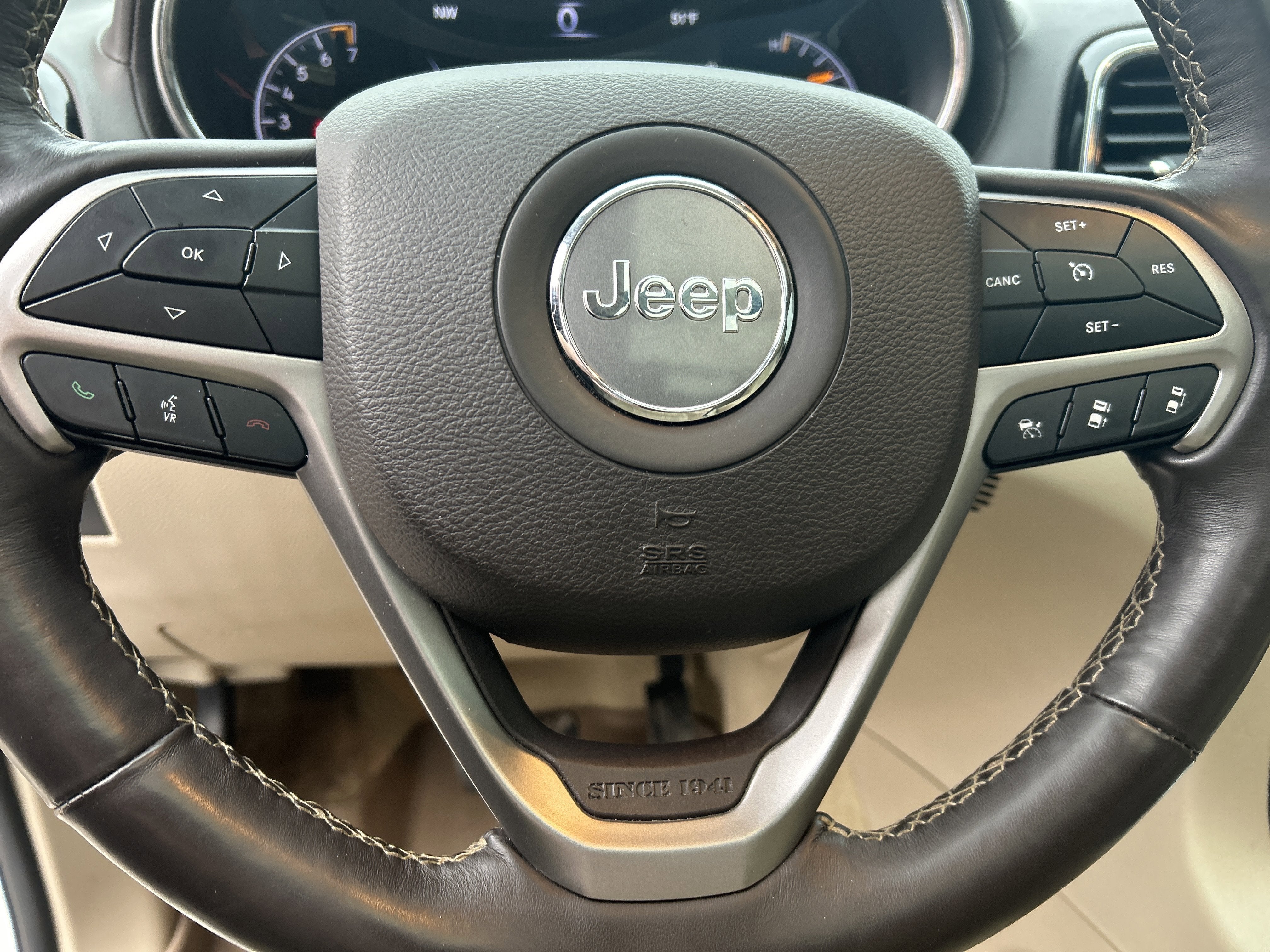 2020 Jeep Grand Cherokee Overland 4x4