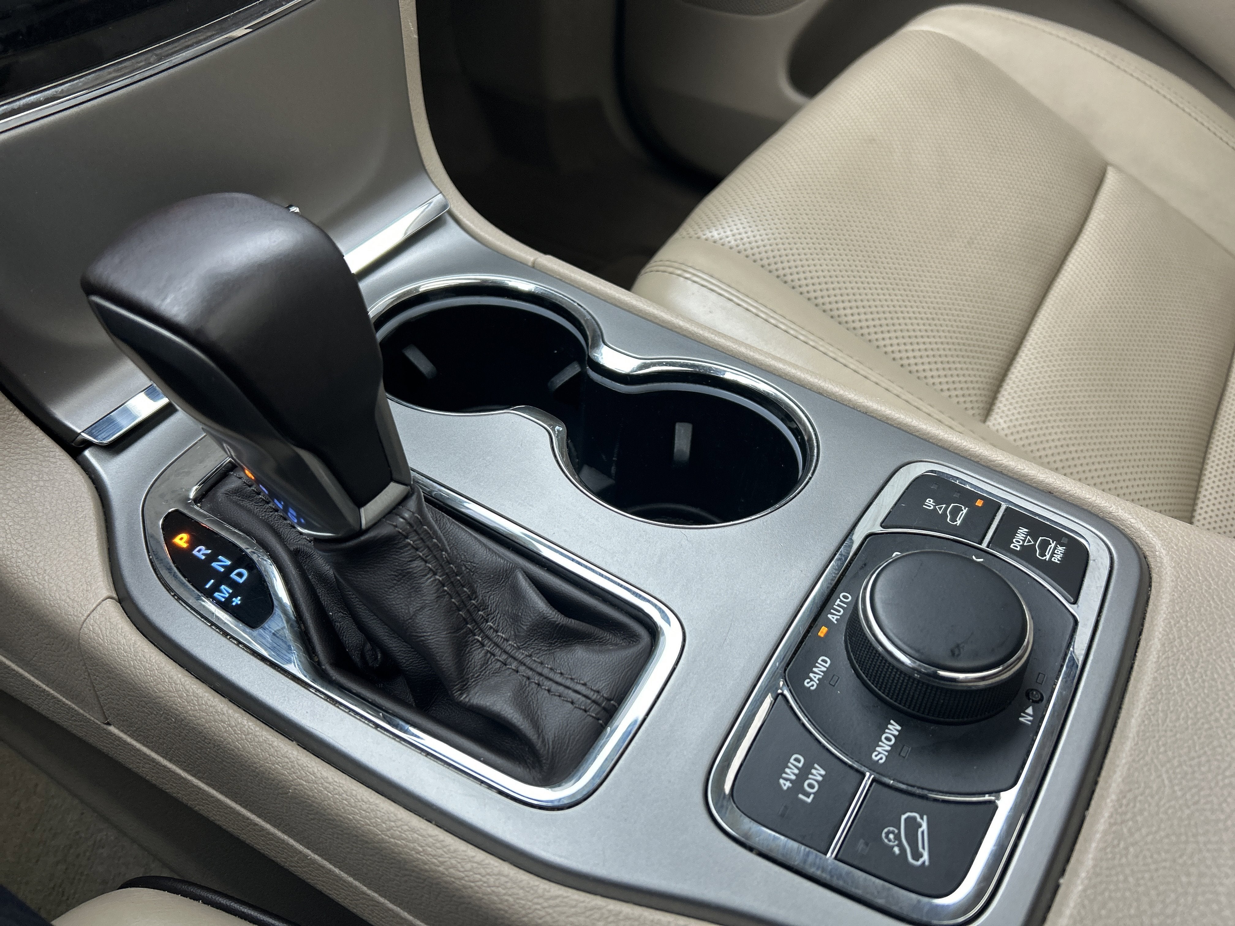 2020 Jeep Grand Cherokee Overland 4x4