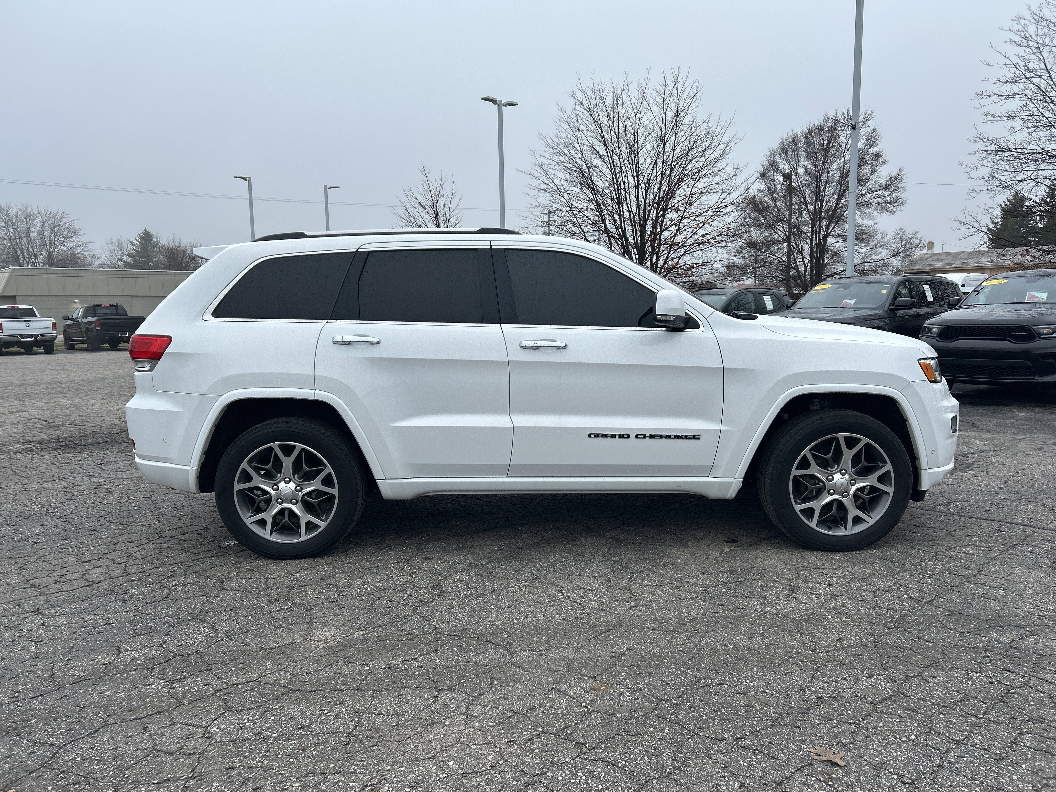 2020 Jeep Grand Cherokee Overland 4x4