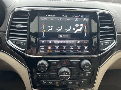 2020 Jeep Grand Cherokee Overland 4x4