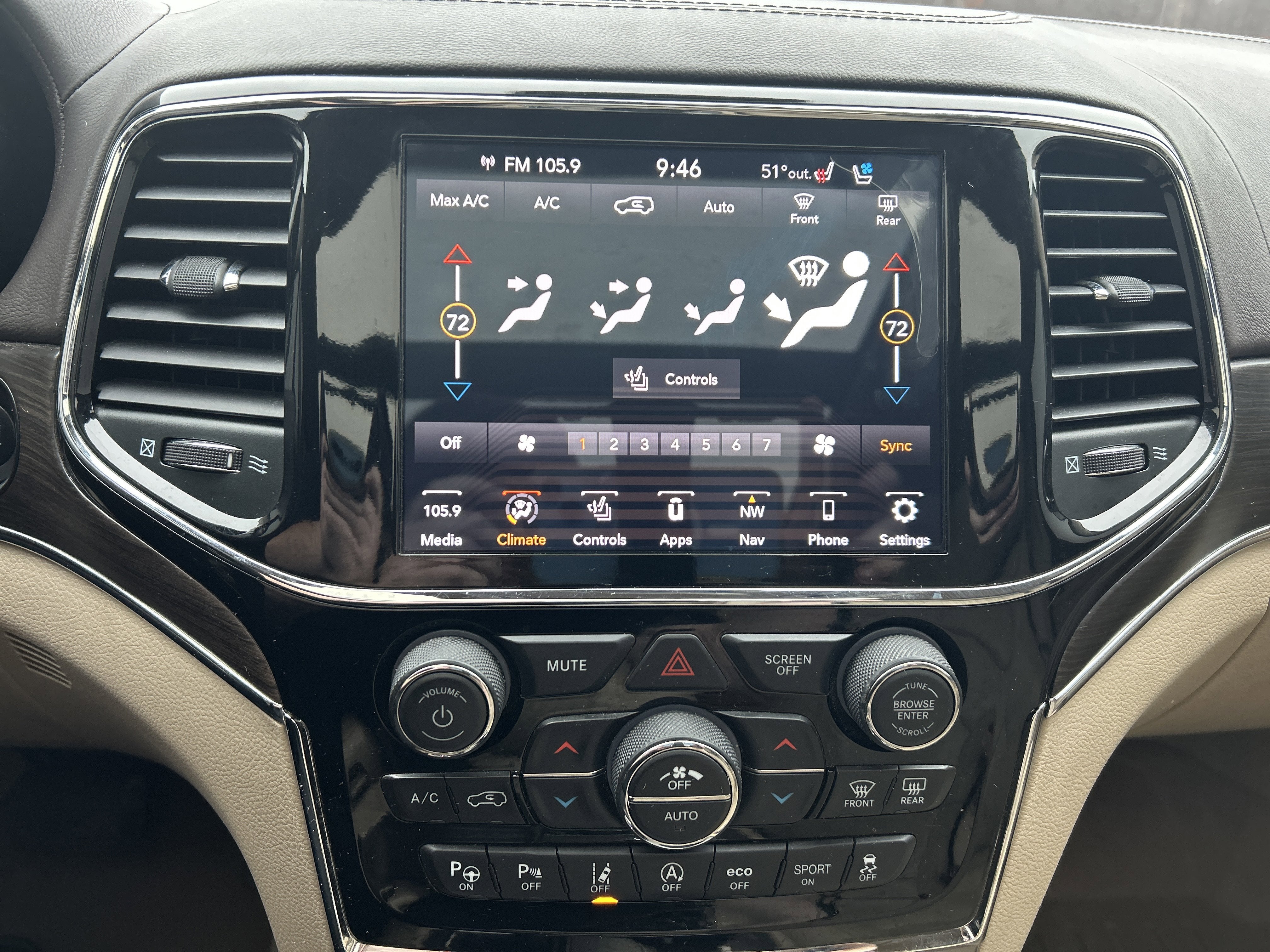 2020 Jeep Grand Cherokee Overland 4x4