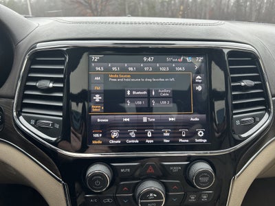 2020 Jeep Grand Cherokee Overland 4x4