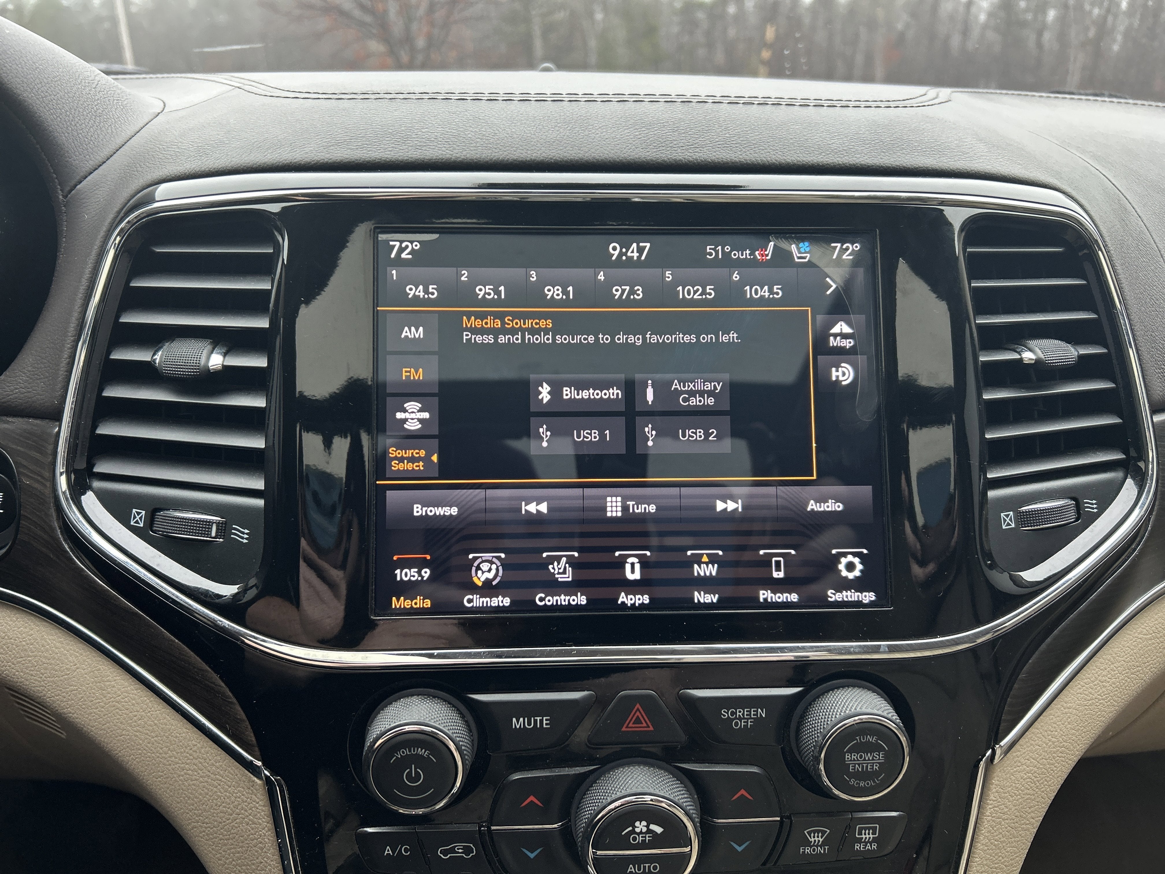 2020 Jeep Grand Cherokee Overland 4x4