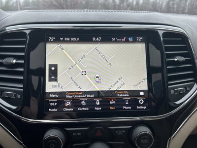 2020 Jeep Grand Cherokee Overland 4x4